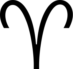 File:Astrology Symbol Aries.png