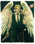 Alchem Sanji on his 21st birthday, with both bloodline and wings active, contemplating whether to finish a glass of wine after dealing with a would-be assassin.