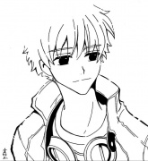Alchem Syaoran at age 24, during a time of relative peace.